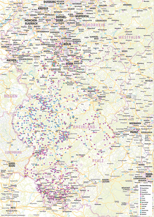 standortkarte handwerk